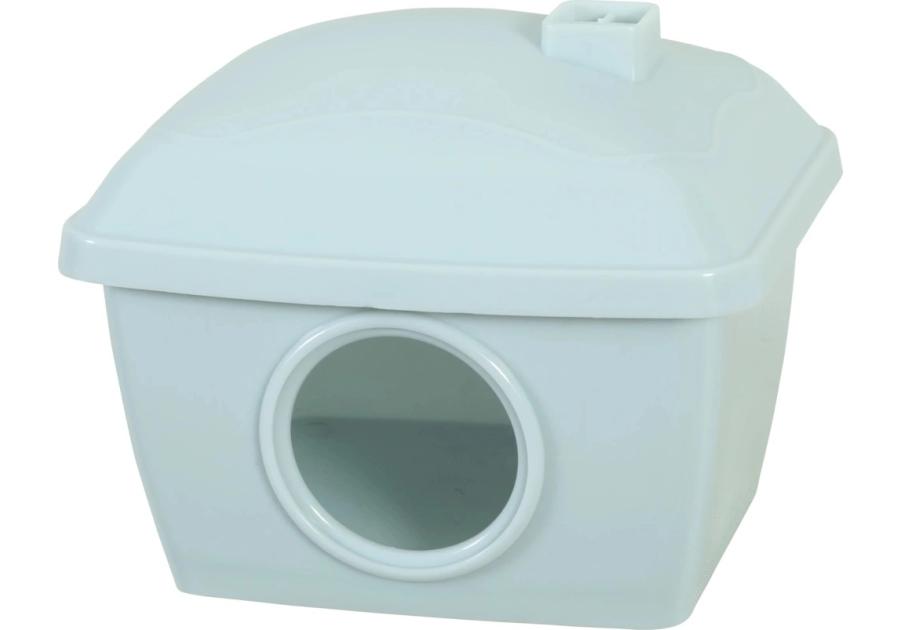 Zdjęcie: Domek dla chomika plastikowy Cosy 13,5x10,5x11,1 cm ZOLUX