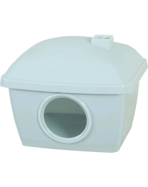 Zdjęcie: Domek dla chomika plastikowy Cosy 13,5x10,5x11,1 cm ZOLUX