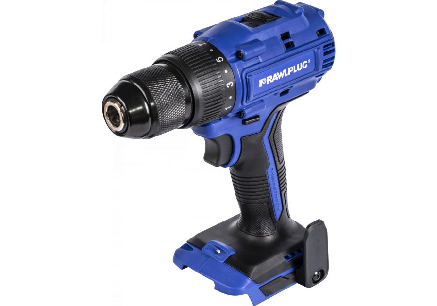 Zdjęcie: Wiertarko-wkrętarka 70 Nm 18 V RawlDRIVER RAWLPLUG