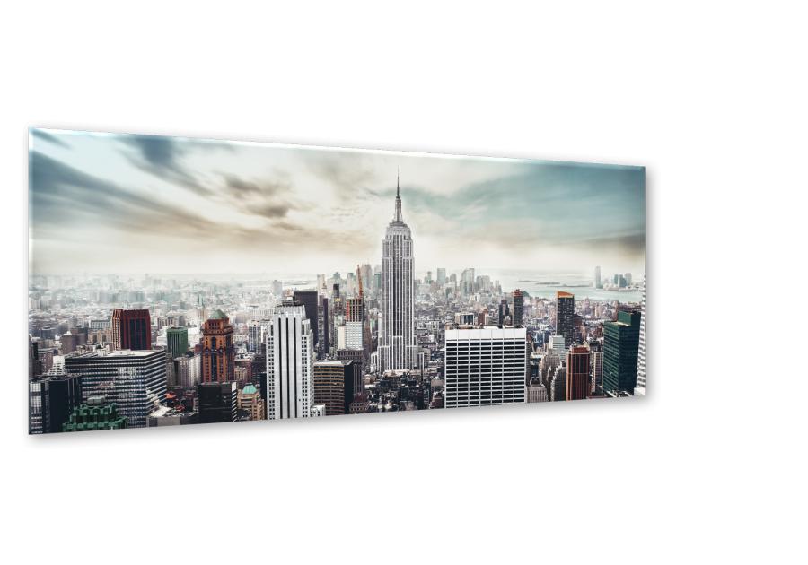 Zdjęcie: Obraz Glasspik 50x125 cm Gl264 Manhattan
 STYLER