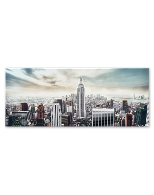 Zdjęcie: Obraz Glasspik 50x125 cm Gl264 Manhattan
 STYLER