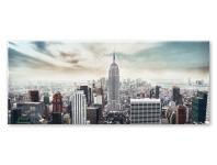 Zdjęcie: Obraz Glasspik 50x125 cm Gl264 Manhattan
 STYLER