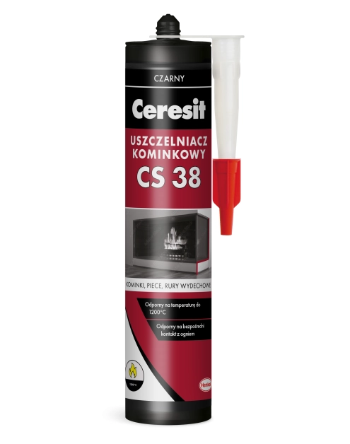 Zdjęcie: Uszczelniacz kominowy CS38 280 ml CERESIT