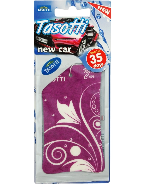 Zdjęcie: Zapach samochodowy zawieszka New Car TASOTTI
