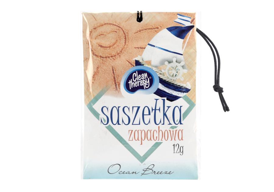 Zdjęcie: Saszetka zapachowa Ocean Breeze 12 g CLEAN THERAPY