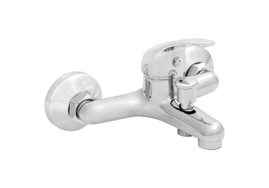 Zdjęcie: Bateria wannowa Mitris chrom INVENA