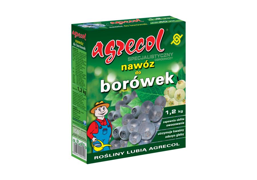 Zdjęcie: Nawóz do borówek 1,2 kg AGRECOL