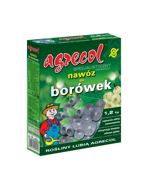 Zdjęcie: Nawóz do borówek 1,2 kg AGRECOL