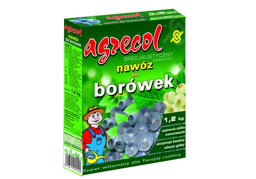 Zdjęcie: Nawóz do borówek 1,2 kg AGRECOL