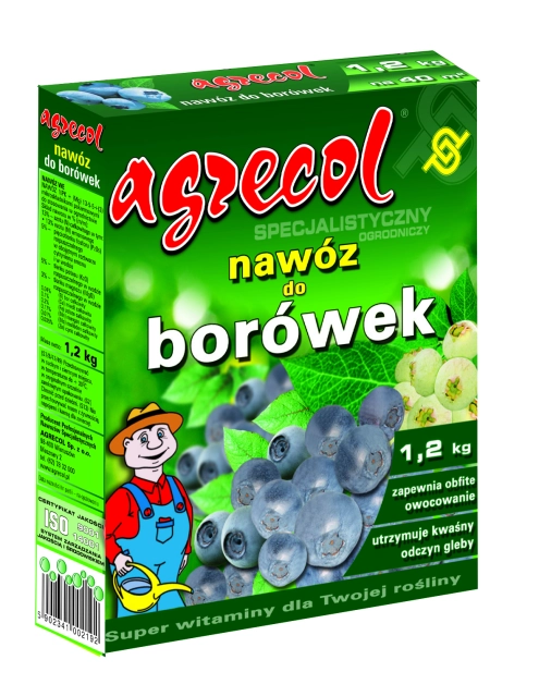 Zdjęcie: Nawóz do borówek 1,2 kg AGRECOL