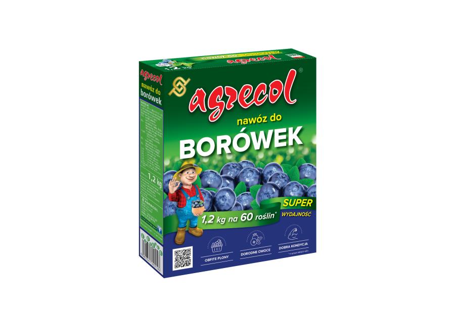 Zdjęcie: Nawóz do borówek 1,2 kg AGRECOL