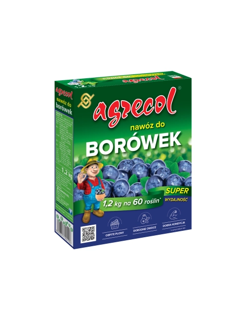 Zdjęcie: Nawóz do borówek 1,2 kg AGRECOL