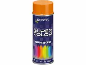 Lakier fluorescencyjny Super Color Fluorescent pomarańczowy 400 ml BOSTIK