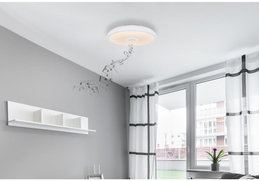 Zdjęcie: Plafoniera Raffy 41366W GLOBO LIGHTING