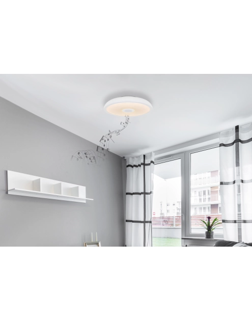 Zdjęcie: Plafoniera Raffy 41366W GLOBO LIGHTING