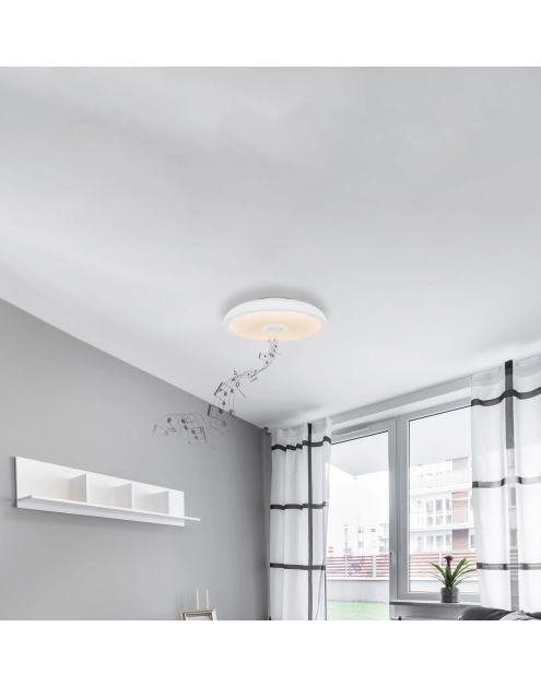 Zdjęcie: Plafoniera Raffy 41366W GLOBO LIGHTING