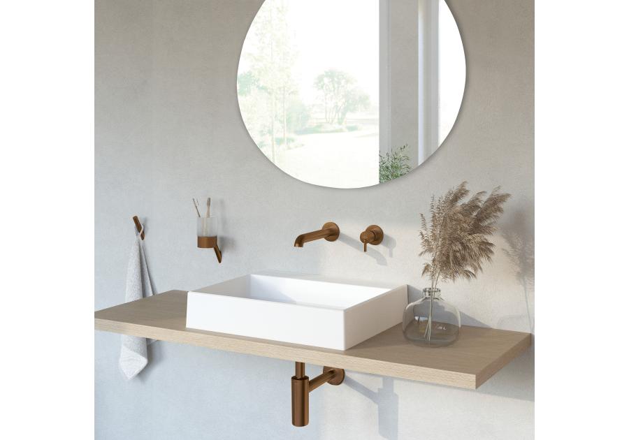 Zdjęcie: Syfon do umywalki okrągły DEANTE