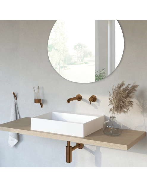 Zdjęcie: Syfon do umywalki okrągły DEANTE