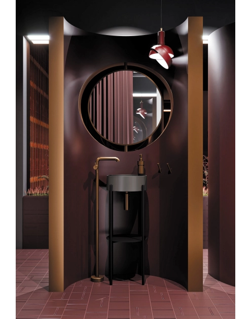 Zdjęcie: Syfon do umywalki okrągły DEANTE