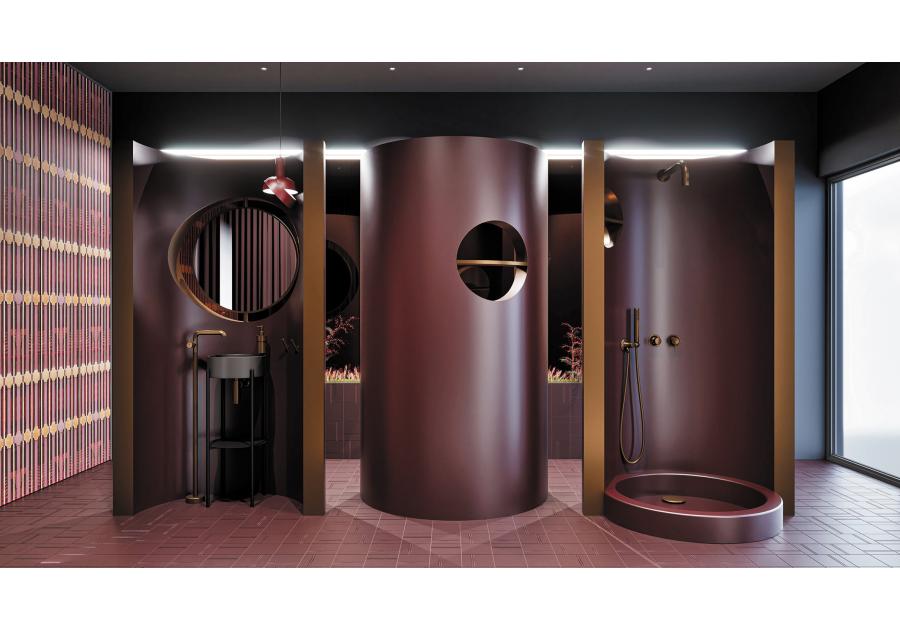 Zdjęcie: Syfon do umywalki okrągły DEANTE