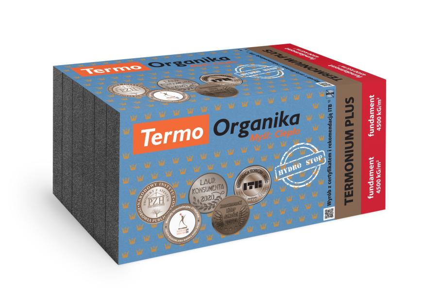 Zdjęcie: Styropian Termonium Plus dach-podłoga 10 cm 1000x500x100 mm TERMO ORGANIKA