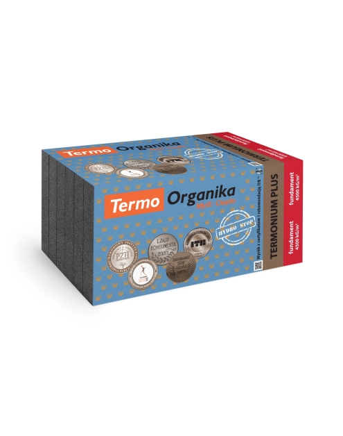 Zdjęcie: Styropian Termonium Plus dach-podłoga 10 cm 1000x500x100 mm TERMO ORGANIKA