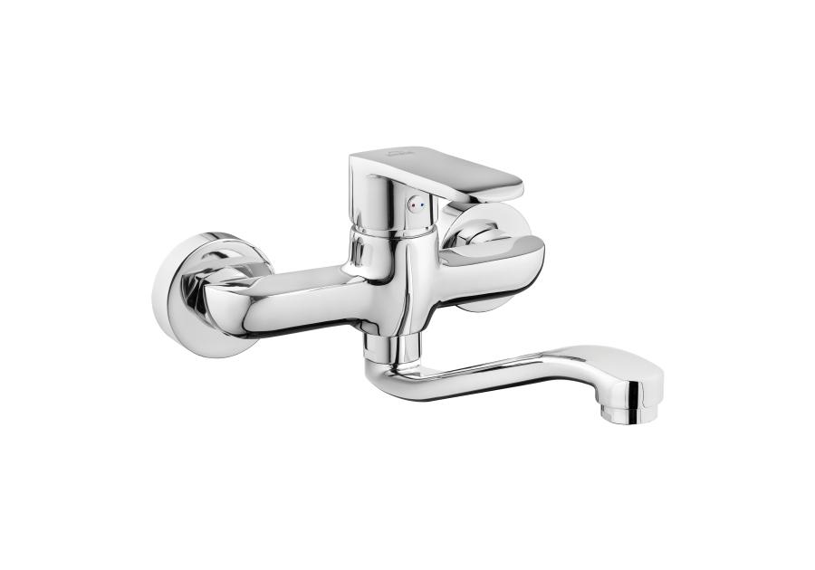 Zdjęcie: Bateria zlewozmywakowa Siros chrom INVENA