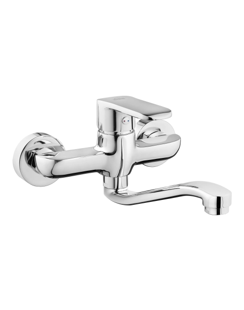 Zdjęcie: Bateria zlewozmywakowa Siros chrom INVENA