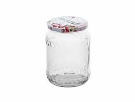 Komplet 6 słoików Spiżarnia Pani Domu 720 ml z zakrętką fi 82 6-zaczepową ALTOM DESIGN