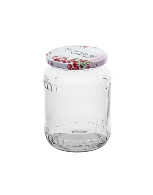 Zdjęcie: Komplet 6 słoików Spiżarnia Pani Domu 720 ml z zakrętką fi 82 6-zaczepową ALTOM DESIGN