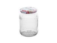 Zdjęcie: Komplet 6 słoików Spiżarnia Pani Domu 720 ml z zakrętką fi 82 6-zaczepową ALTOM DESIGN