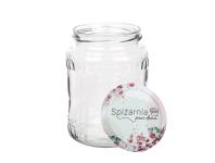 Zdjęcie: Komplet 6 słoików Spiżarnia Pani Domu 720 ml z zakrętką fi 82 6-zaczepową ALTOM DESIGN