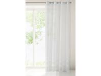 Zdjęcie: Firana gotowa Efil 140 x 250 cm szary EUROFIRANY