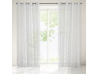 Zdjęcie: Firana gotowa Efil 140 x 250 cm szary EUROFIRANY