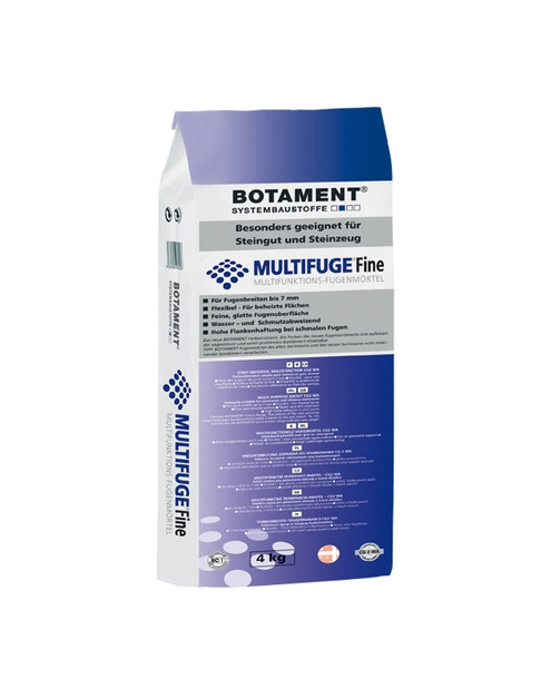 Zdjęcie: Zaprawa do spoin Multifuge fine speed manhatan  4 kg BOTAMENT