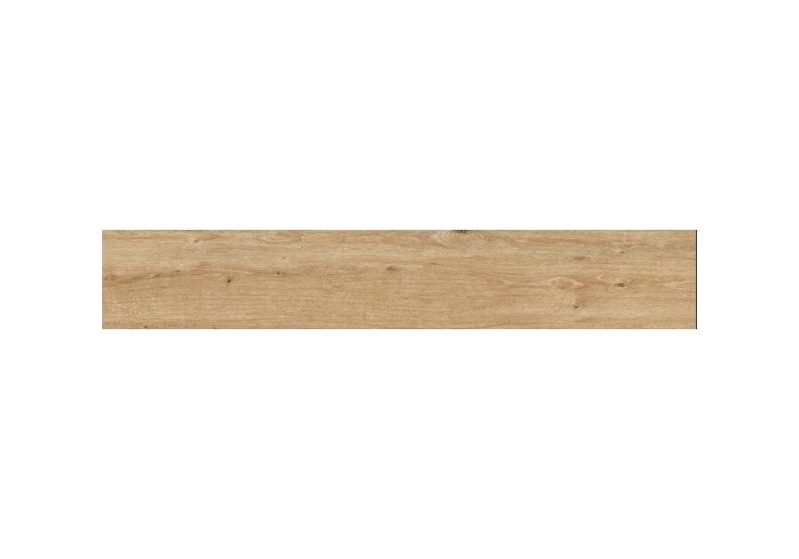 Zdjęcie: Gres szkliwiony drewnopodobny Roverwood Pine 20x120 cm Ceramika NETTO