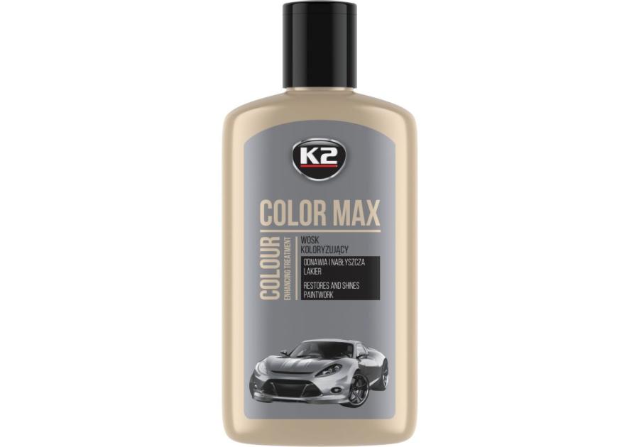 Zdjęcie: Wosk koloryzujący Color Max srebrny 250 ml K2
