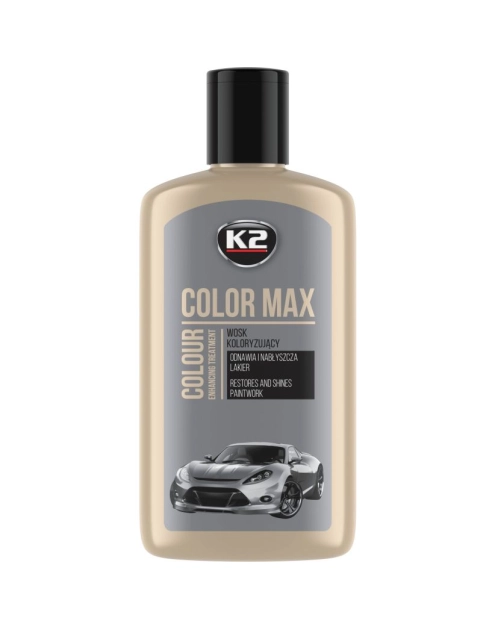 Zdjęcie: Wosk koloryzujący Color Max srebrny 250 ml K2