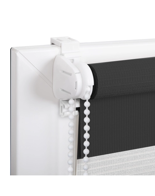 Zdjęcie: Roleta Mini D/N Clear 78,5x215 grafit F MARDOM