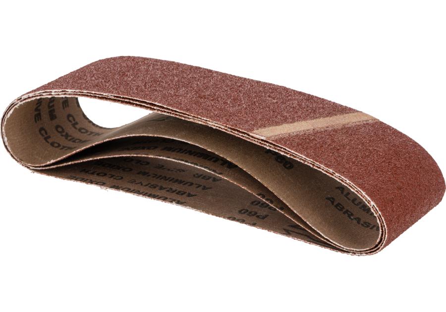 Zdjęcie: Pasy ścierne bezkońcowe 75x457 mm, 3 szt., gr 60 PROLINE