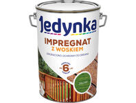 Zdjęcie: Impregnat do drewna z woskiem zielony 5 L JEDYNKA