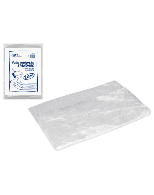 Zdjęcie: Folia malarska Standard 4x5 m 00125 RAVI