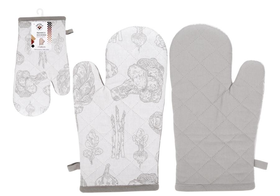 Zdjęcie: Rękawica kuchenna 17x30 cm 52343 wz 3 RAVI