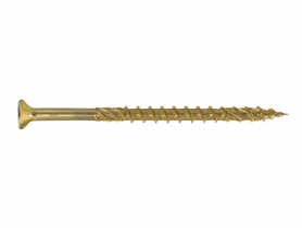 Wkręty konstrukcyjne do drewna z łbem stożkowym KMWHT 5,0x100 200 sztuk WKRĘT-MET