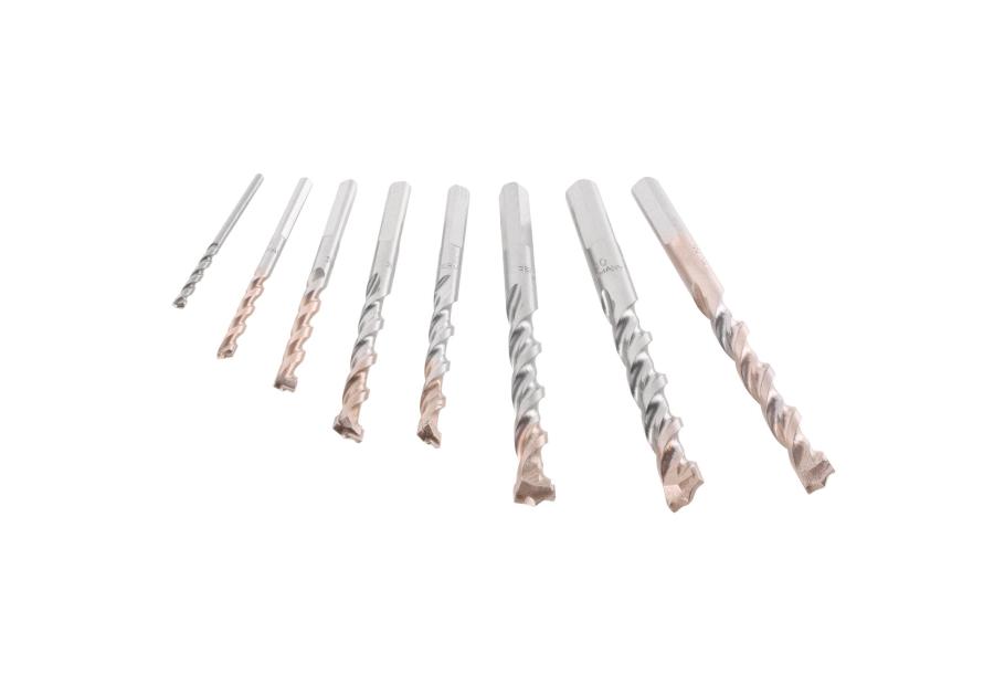 Zdjęcie: Wiertła do betonu 8 elementów STANLEY