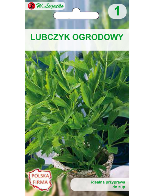 Zdjęcie: Lubczyk ogrodowy mieszanka 0.4 g W. LEGUTKO