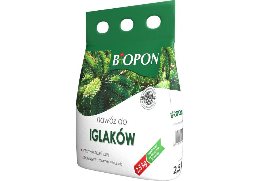 Zdjęcie: Nawóz do iglaków 2,5 kg granulat BOPON