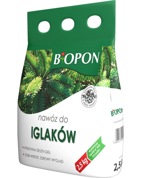 Zdjęcie: Nawóz do iglaków 2,5 kg granulat BOPON