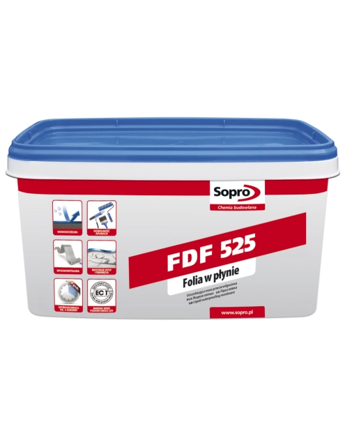 Zdjęcie: Folia w płynie FDF525 - 5 kg SOPRO