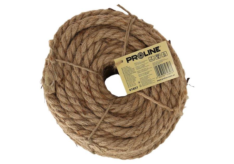Zdjęcie: Linka jutowa 20 mm x 20 m PROLINE